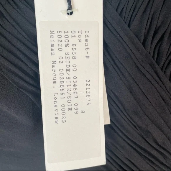 Akris Sleeveless Silk Top NWT